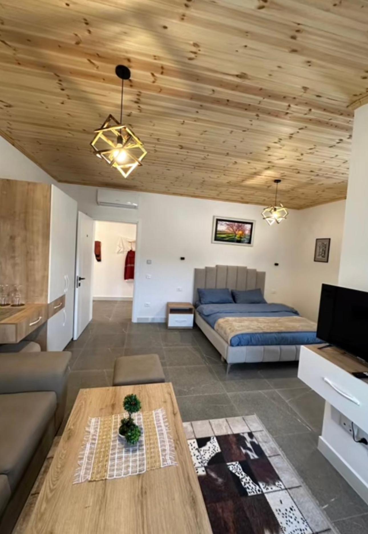 Qyteza Guest House & Camping Shkodër Eksteriør bilde