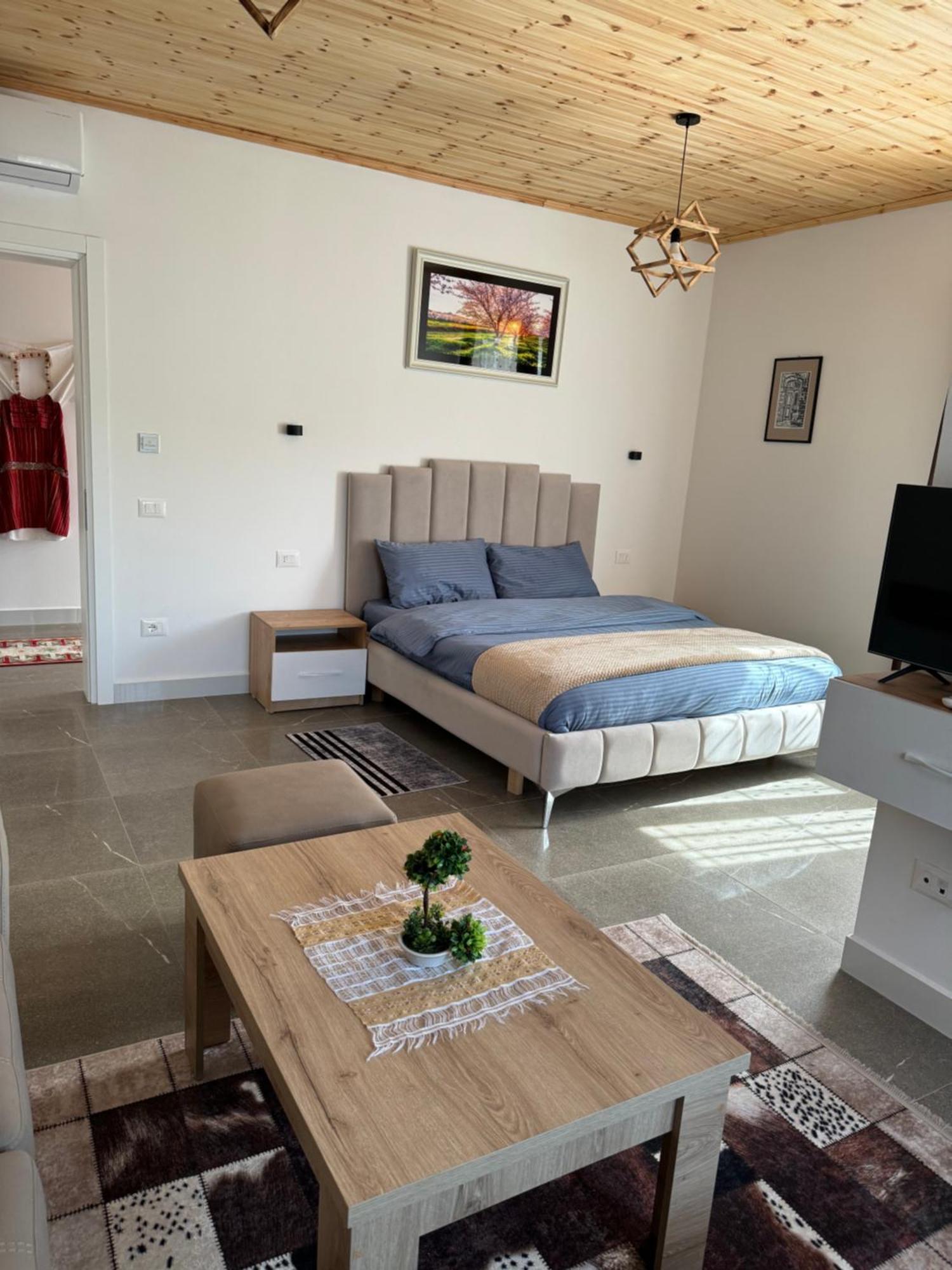 Qyteza Guest House & Camping Shkodër Eksteriør bilde